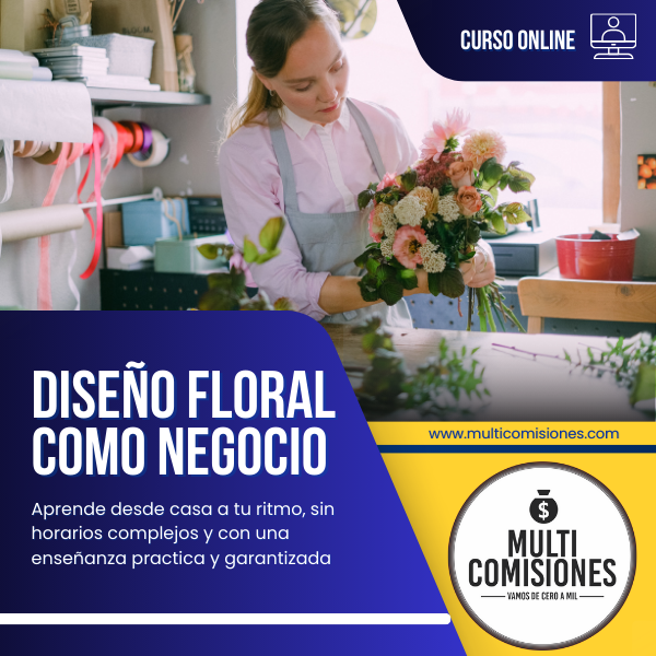 Diseño floral como negocio