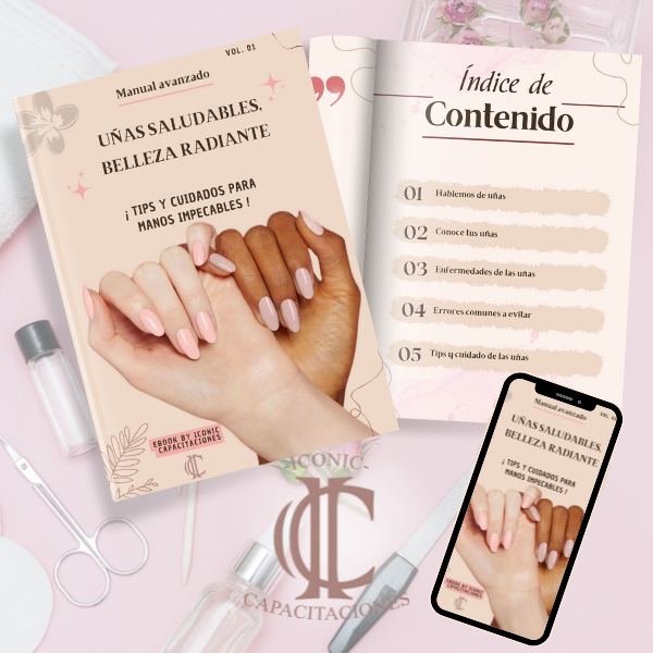 Manual Avanzado de Cuidados para Uñas y Manos