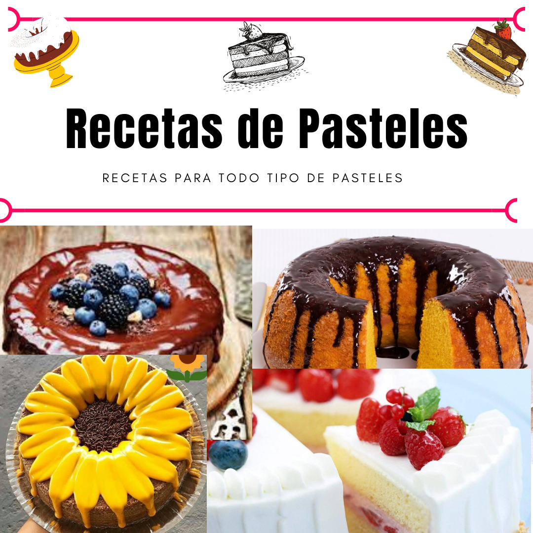 Recetas de Pasteles 2.0