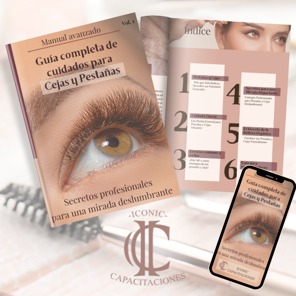 Manual Avanzado de Cuidados Profesionales para Cejas y Pestañas