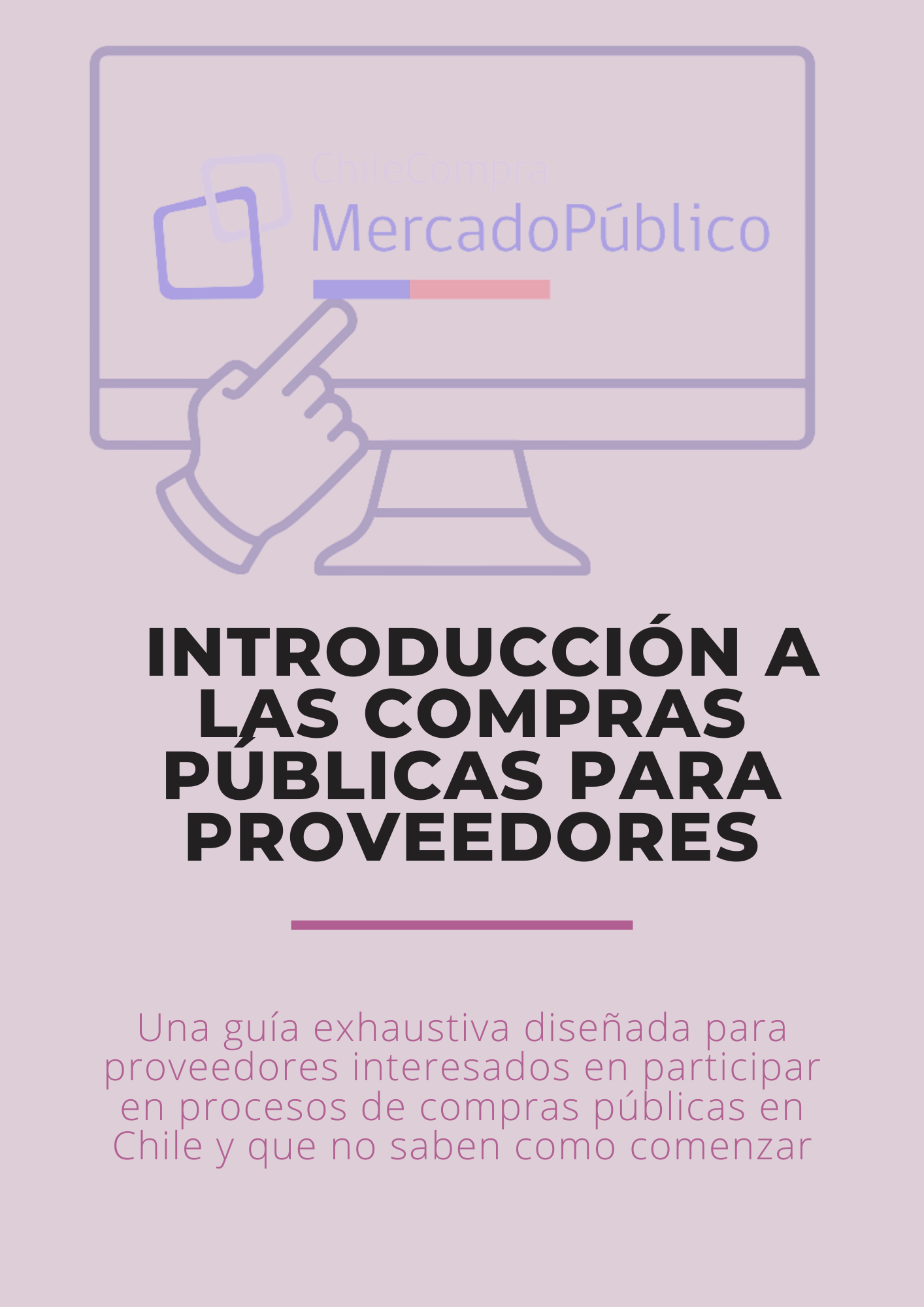 Introducción a las Compras Públicas para Proveedores