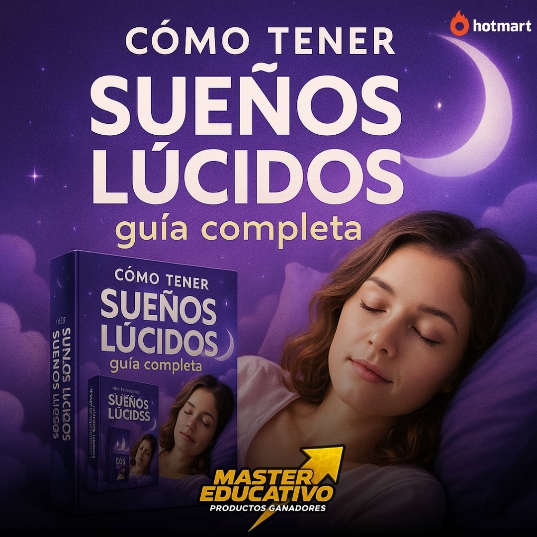 GUIA COMPLETA (COMO TENER SUEÑOS LUCIDOS)