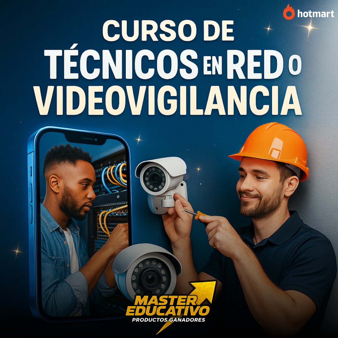 CURSO DE TECNICOS EN RED O VIDEOVIGILANCIA