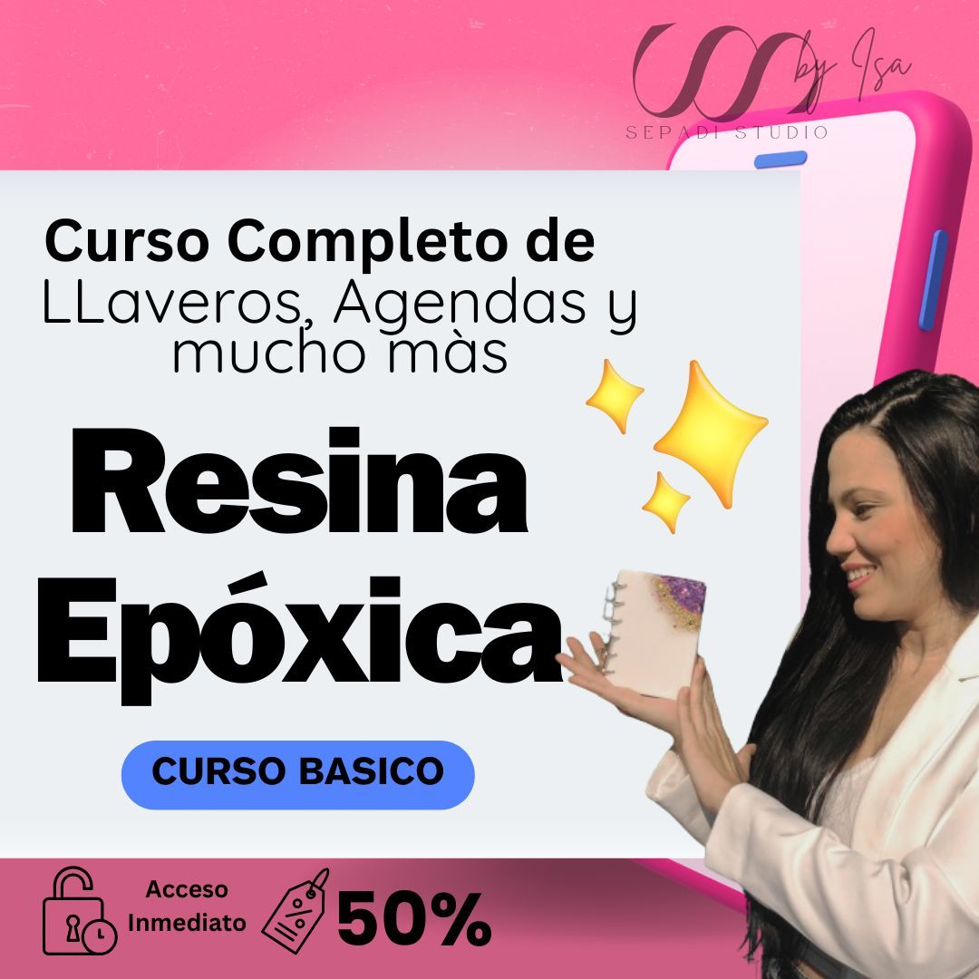 Curso Básico de Resina Epóxica.