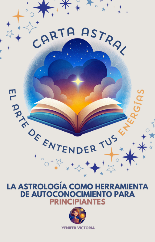 Carta astral, el arte de entender tus energías: La astrología como herramienta de autoconocimiento para principiantes