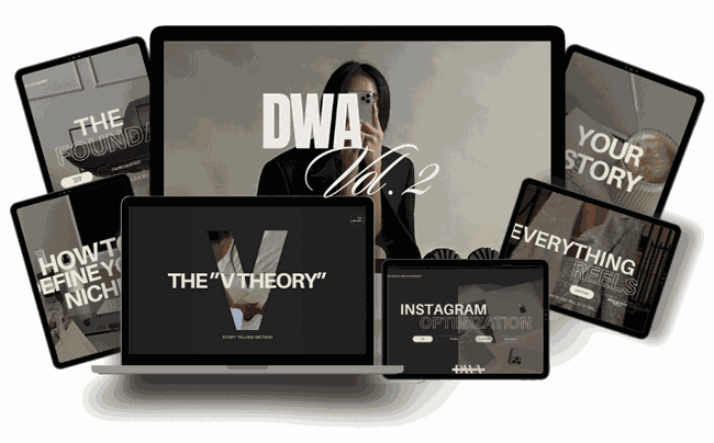 (DWA) Digital Wealth Academy con Derechos de Reventa