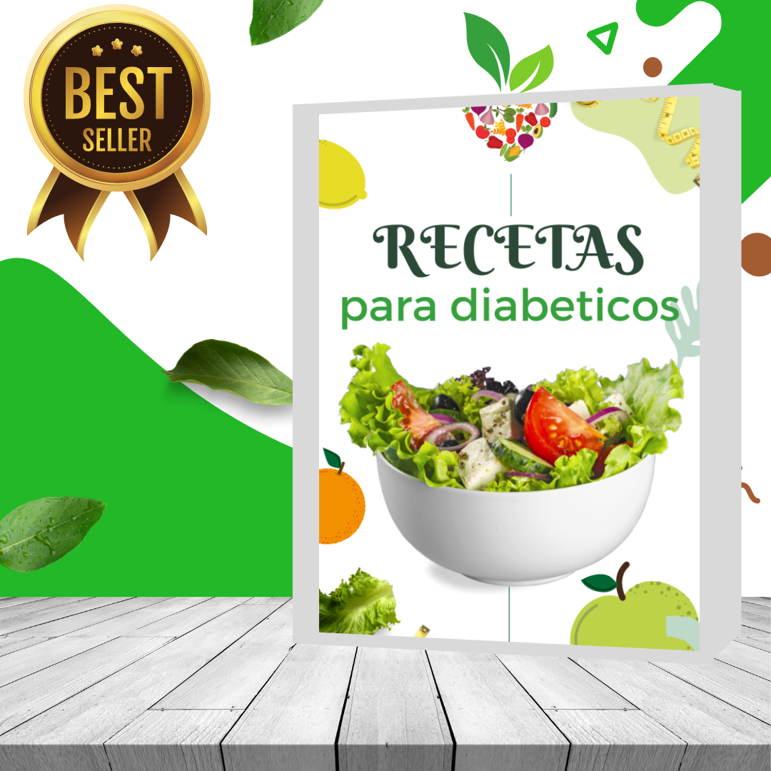+200 RECETAS SALUDABLES PARA DIABETICOS (+ BONOS )