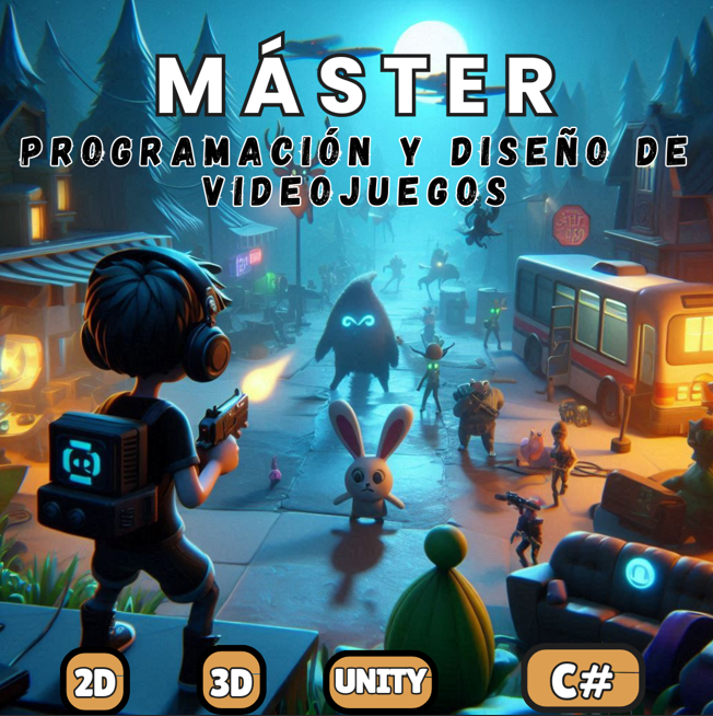 Máster en Programación y Diseño de Videojuegos