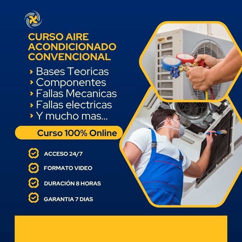 Curso de Aire Acondicionado Convencional (On Off)