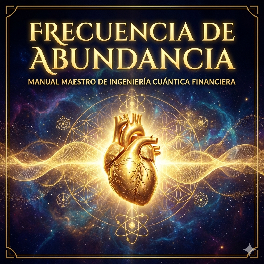 MANUAL MAESTRO: Frecuencia de Abundancia & Ingeniería Cuántica Financiera