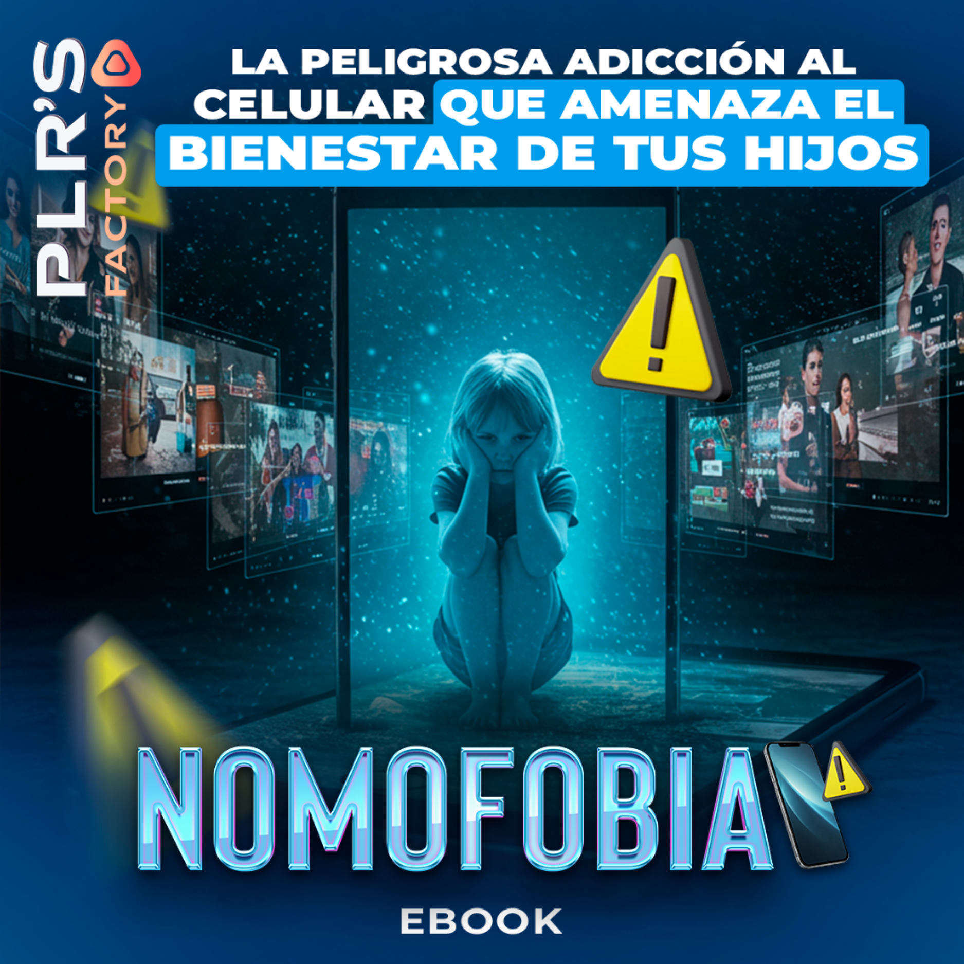 Nomofobia: La Peligrosa Adicción al Celular que Amenaza el Bienestar de tus Hijos