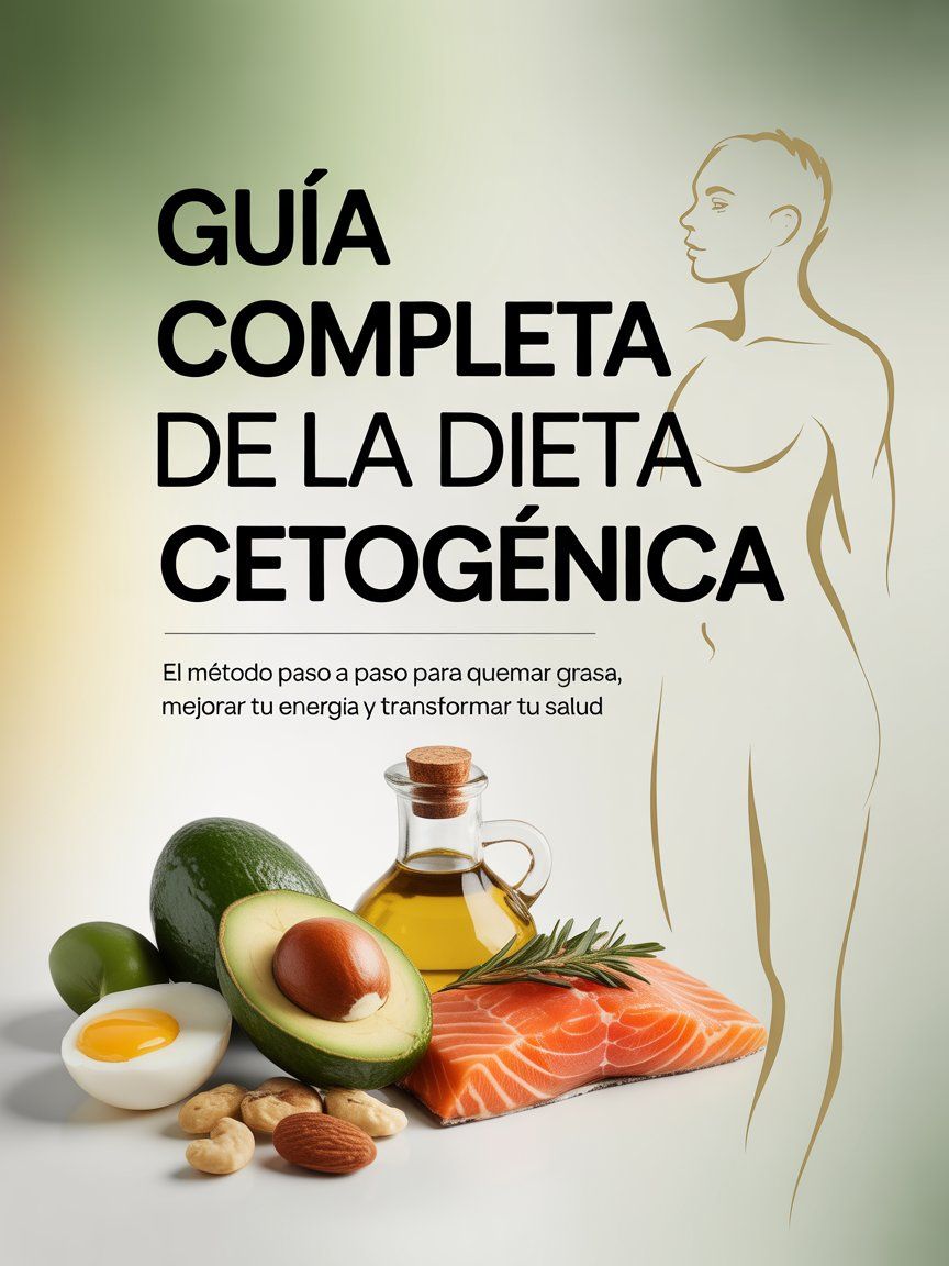 ???? GUÍA COMPLETA DE LA DIETA CETOGÉNICA