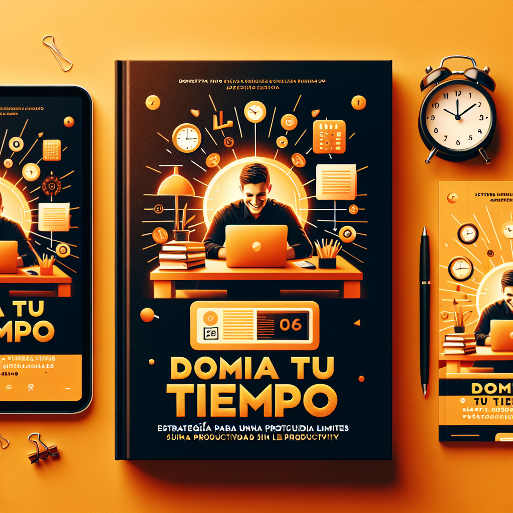 Domina tu tiempo. Estrategias para una productividad sin límites.