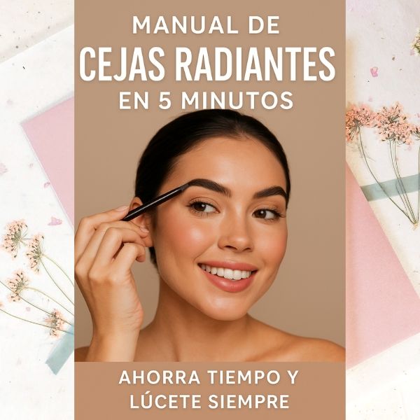 Manual Cejas Radiantes en 5 Minutos
