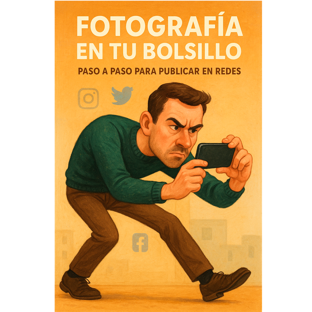 Fotografia en tu Bolsillo (Paso a paso para publicar en redes)