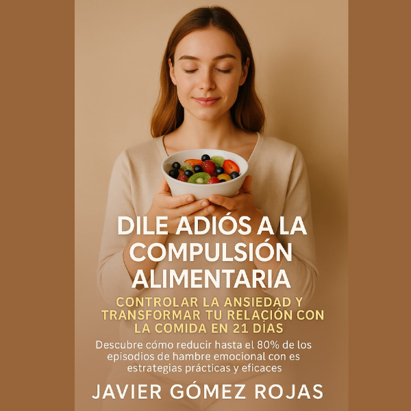 Dile Adiós a la Compulsión Alimentaria: Controla tu Ansiedad y Transforma tu Relación con la Comida en 21 Días