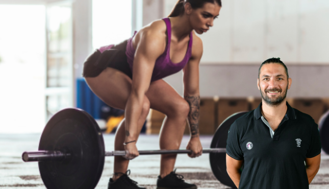 Ejercicios Derivados del Levantamiento de Pesas Para Deportistas