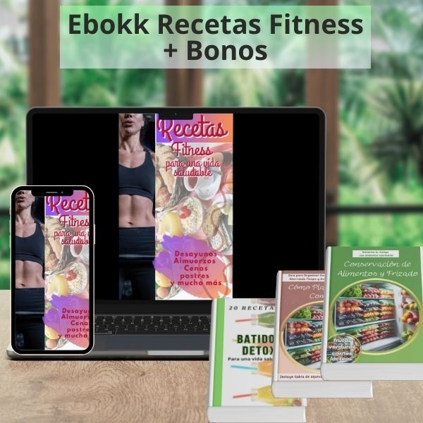 Recetas Fitness para una vida saludable