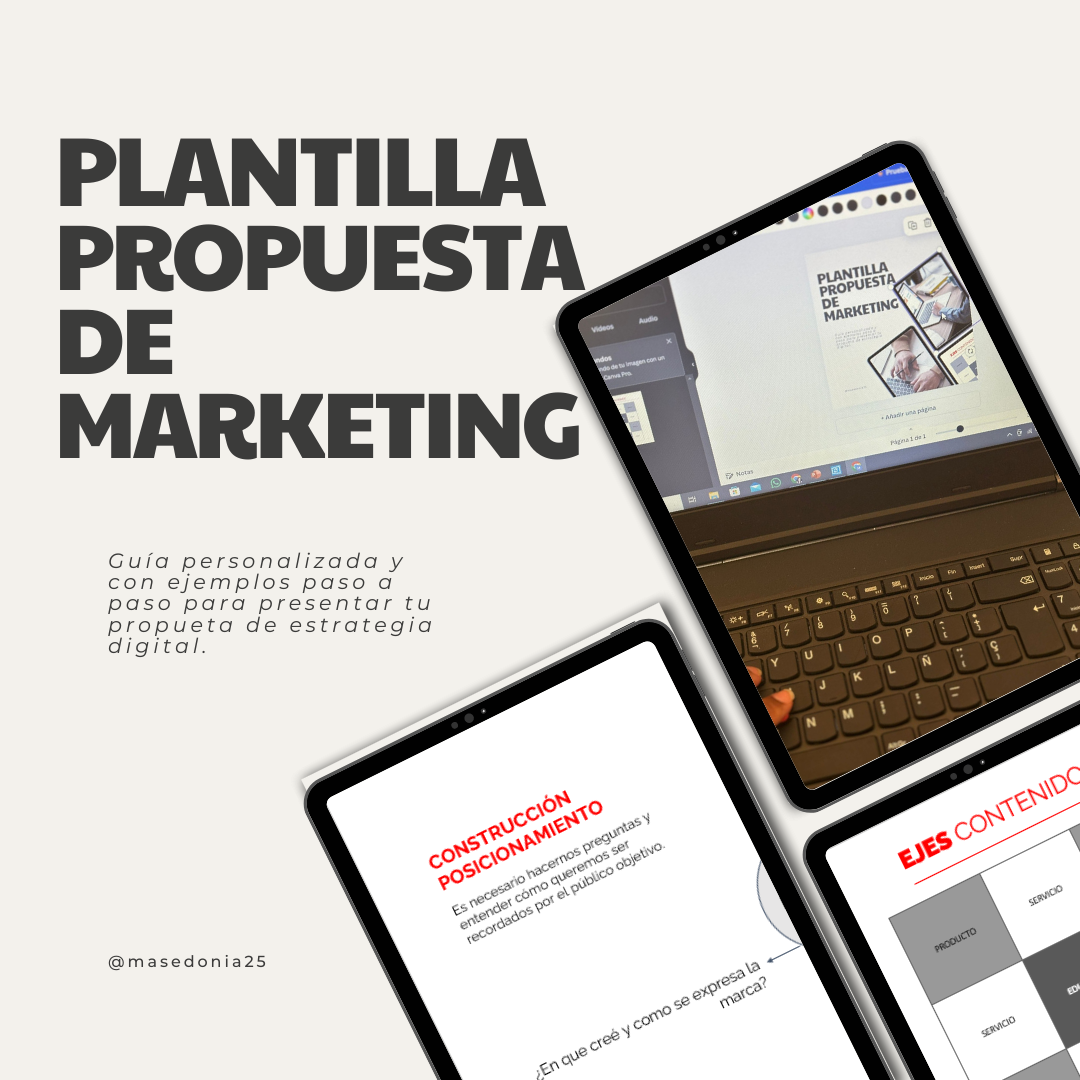 Propuesta de Marketing Digital