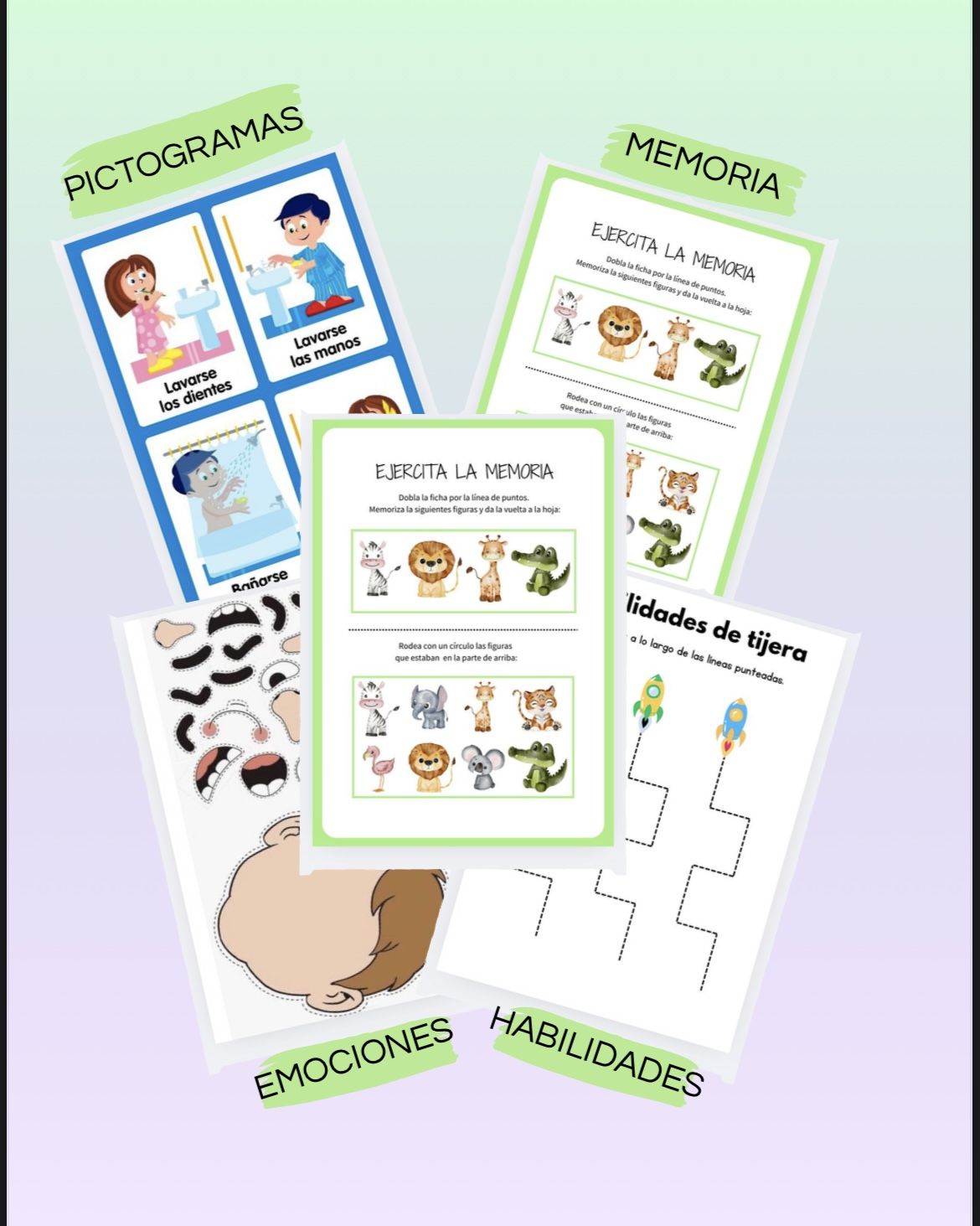 Estimulando con propósito: Guía didáctica para niños con TEA