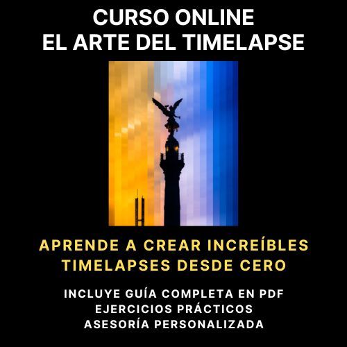 El Arte del Timelapse: Técnicas Profesionales para Fotógrafos