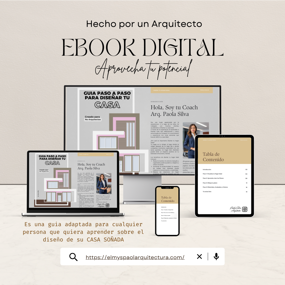 Guia paso a paso para diseñar tu Casa