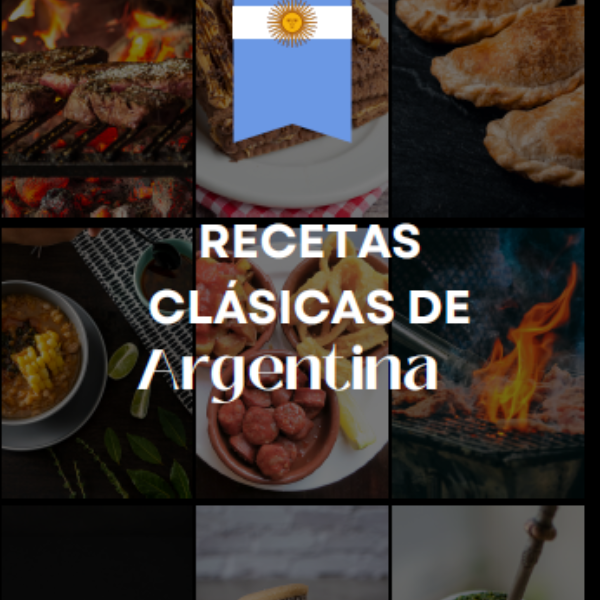 EBOOK recetas clásicas de Argentina