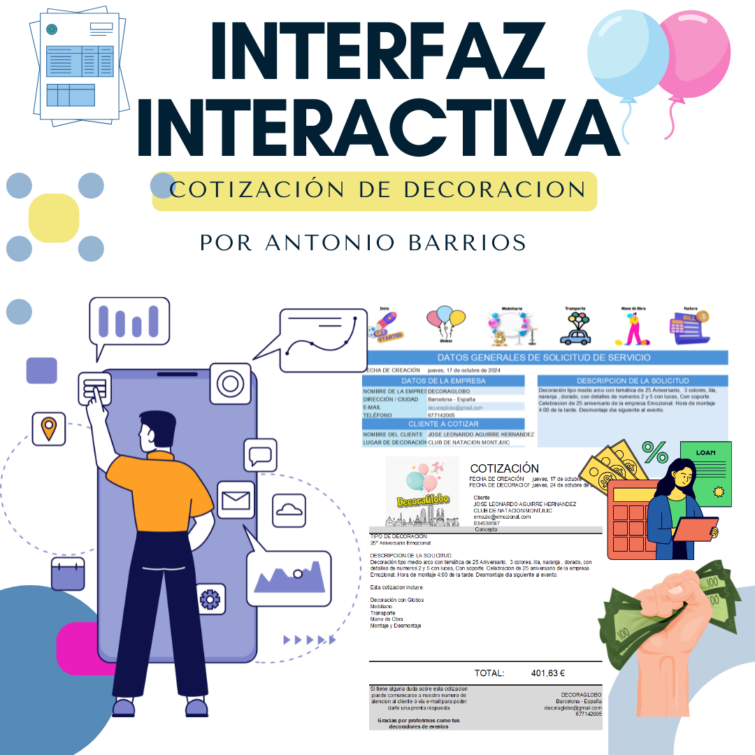 INTERFAZ INTERACTIVA