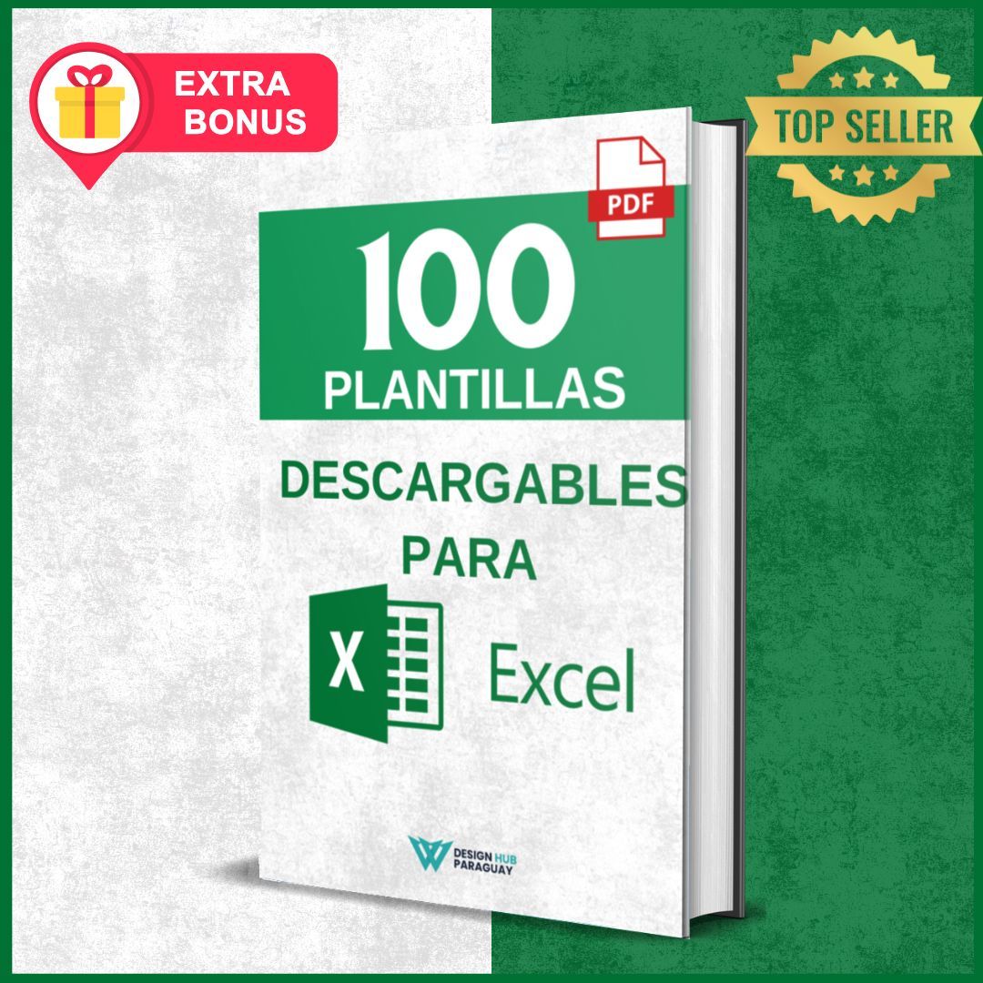 Excel Pack PRO: +100 Plantillas Listas para Usar y Ahorrar Horas de Trabajo