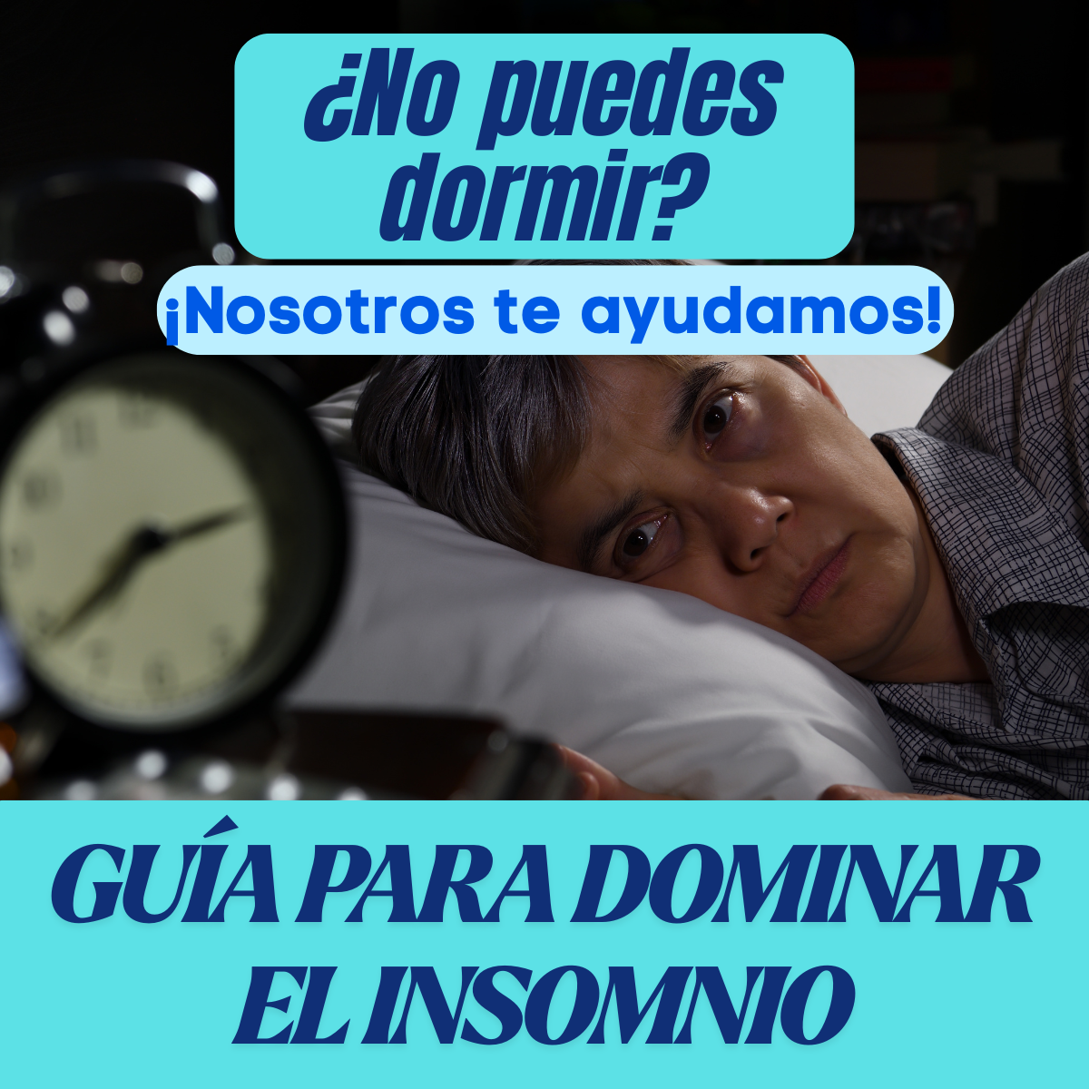Guía Para Dominar el Insomnio - eBook
