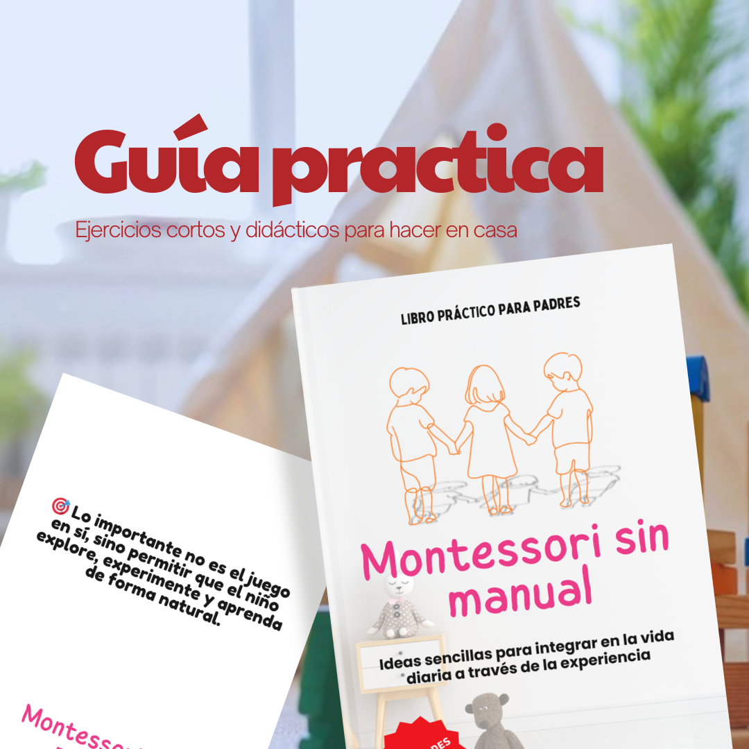 Montessori sin manual