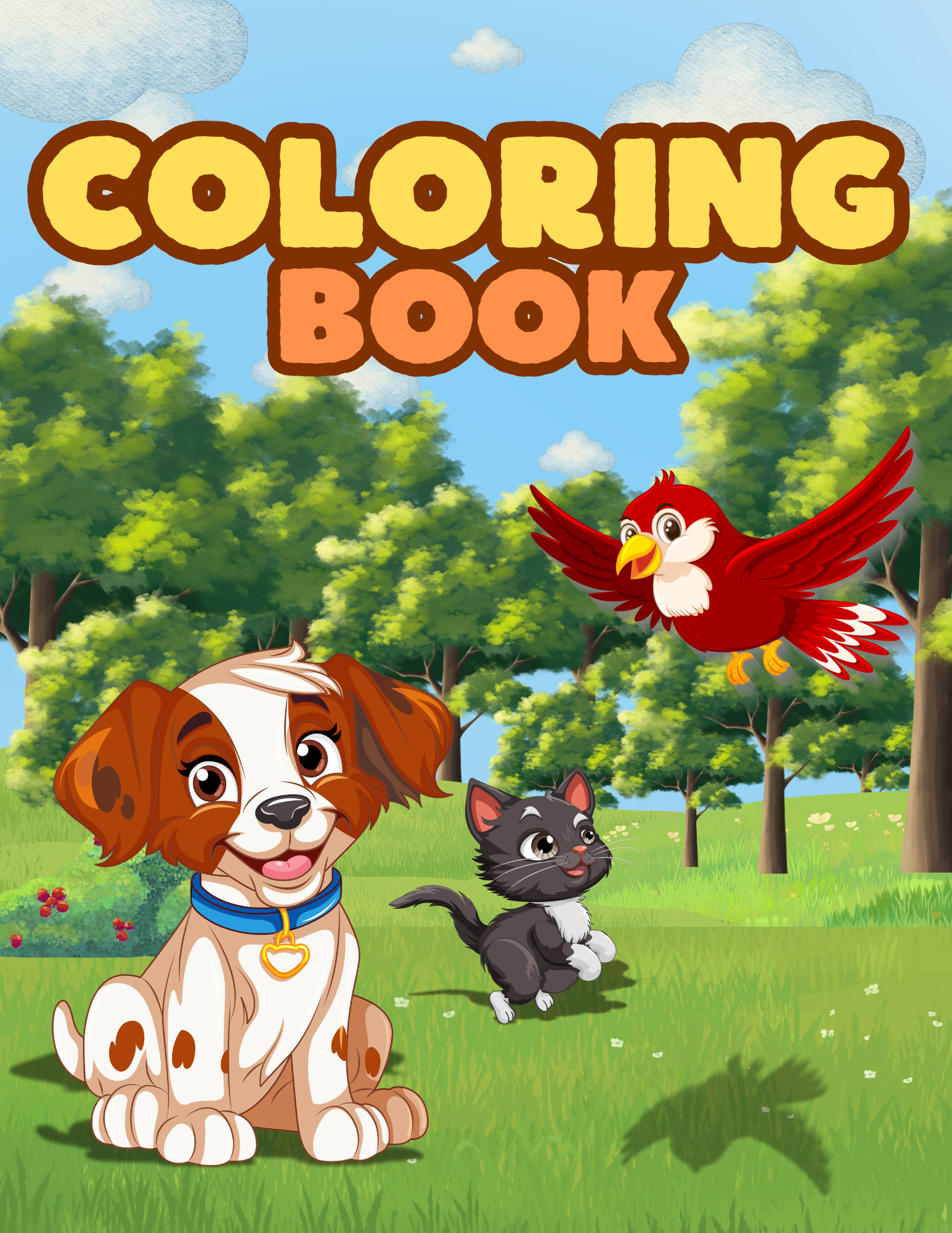 Libro de colorear para niños | Libro infantíl