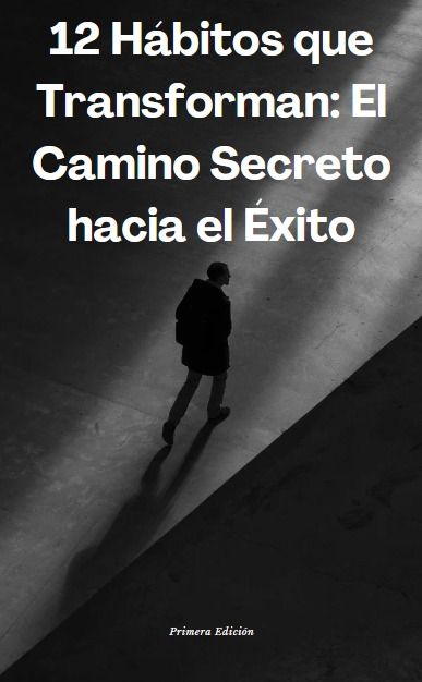 12 Hábitos que Transforman: El Camino Secreto hacia el Éxito