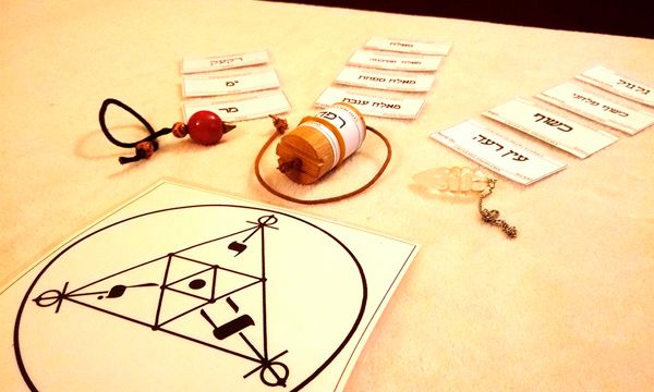 Curso de péndulo hebreo rápido y fácil