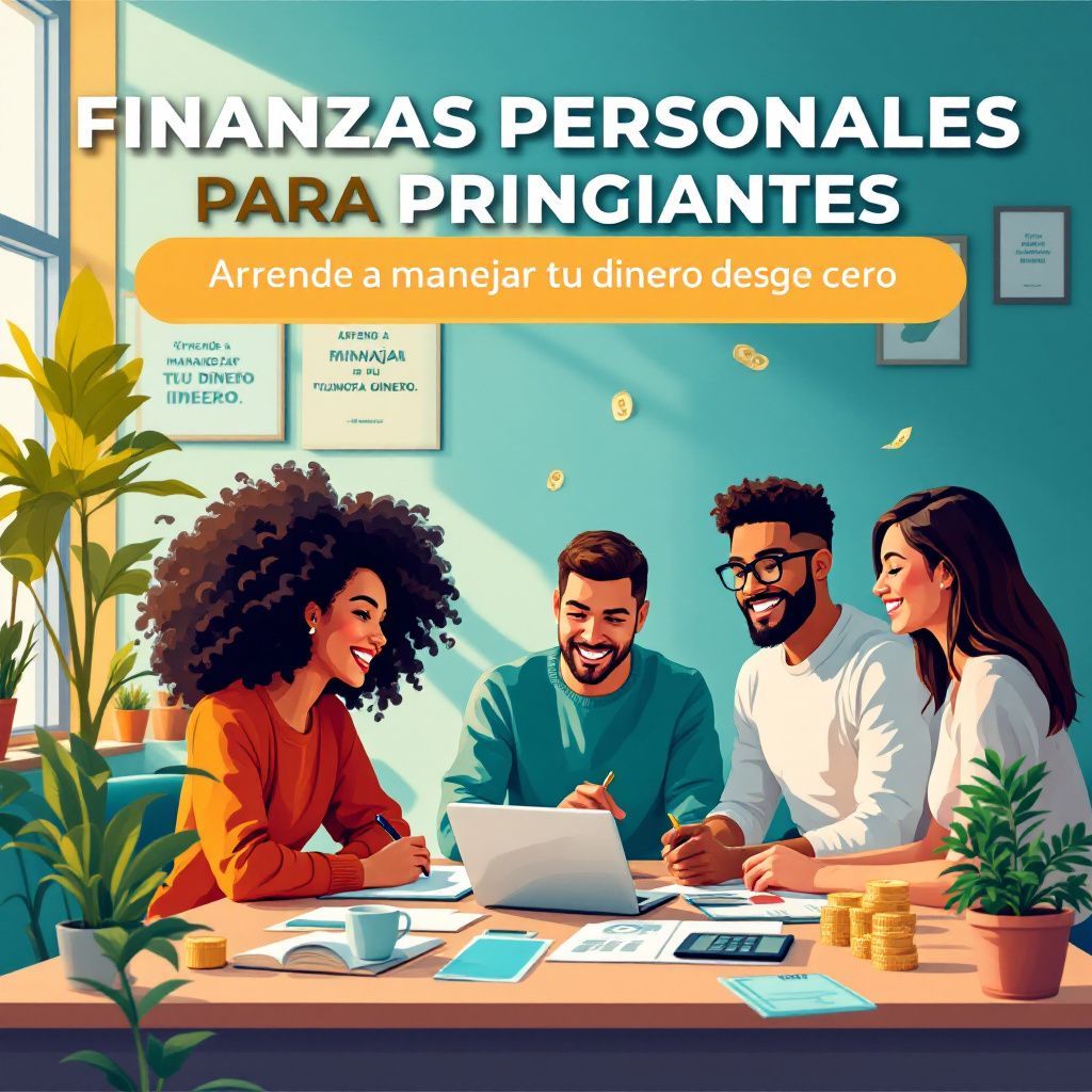 Finanzas Personales para Principiantes: Aprende a manejar tu dinero desde cero
