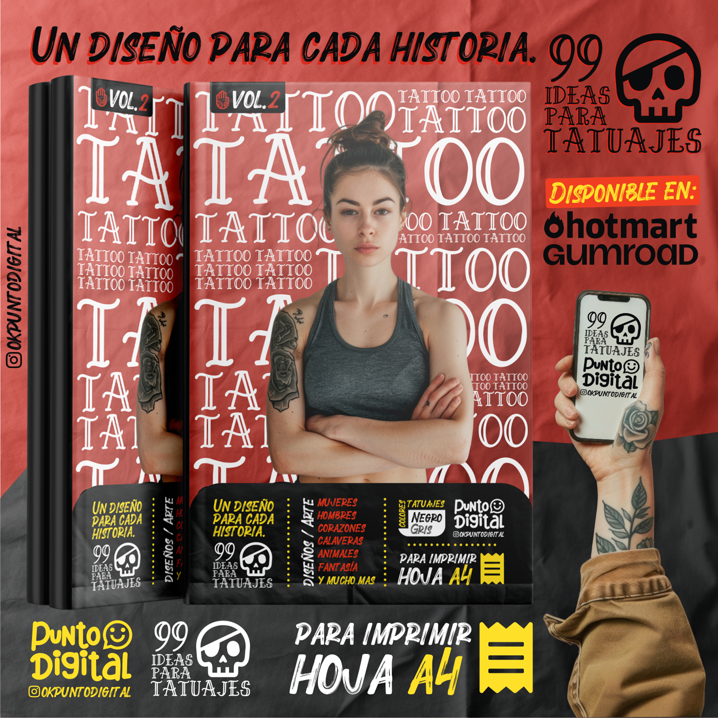 99 Ideas Para Tatuajes Vol 2