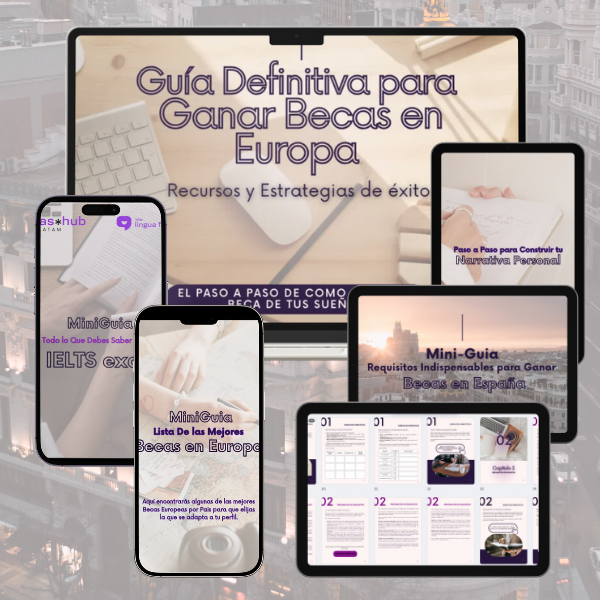 Guia Definitiva Para Ganar Becas en Europa
