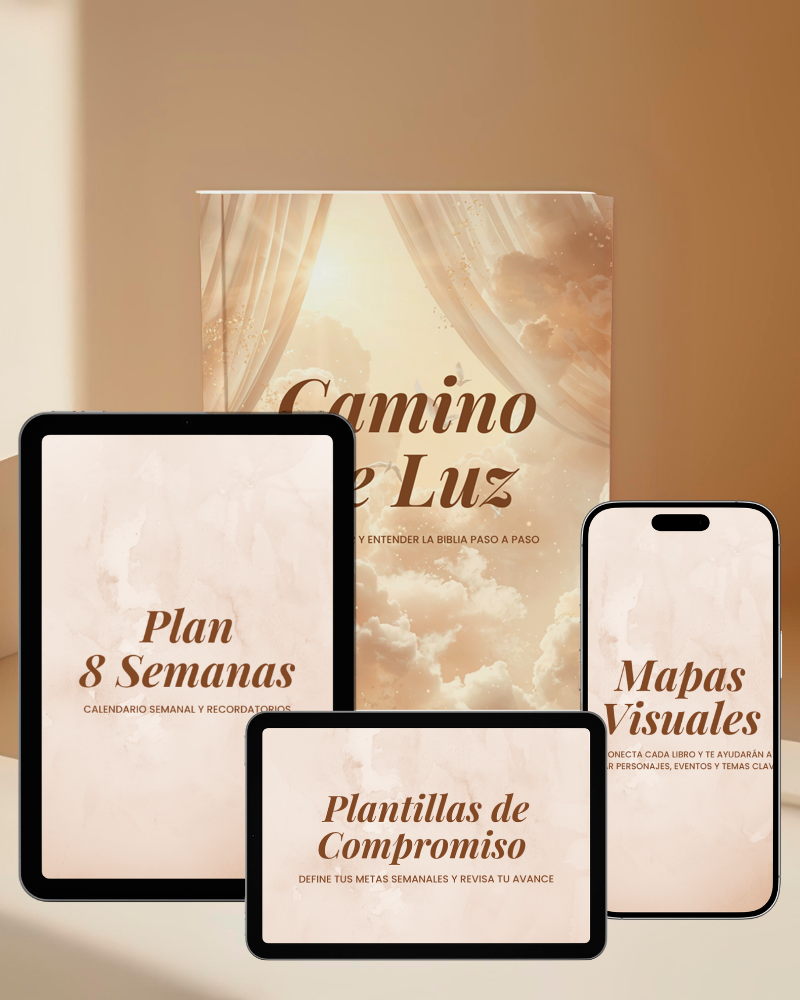 Camino de Luz - Aprende a leer y entender la Biblia paso a paso