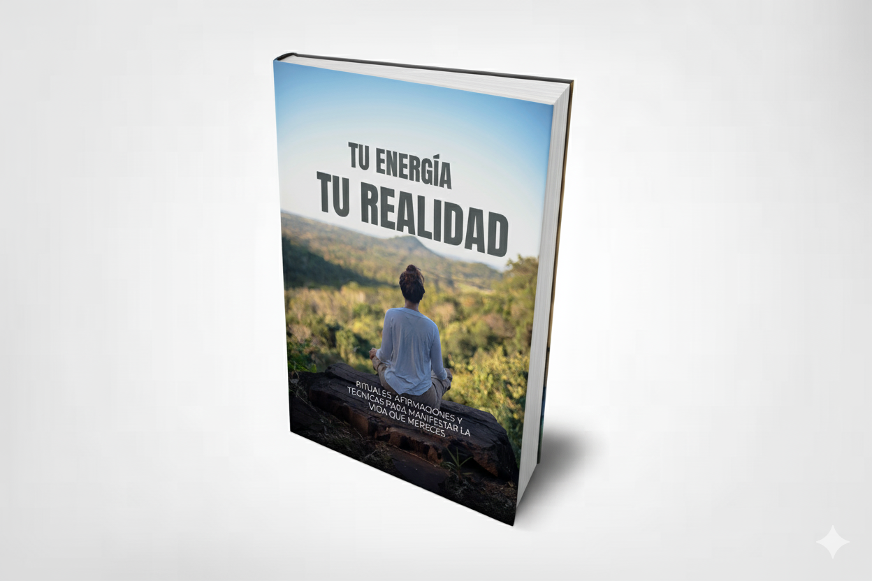 Tu energía, Tu realidad: Guía de Manifestación Consciente