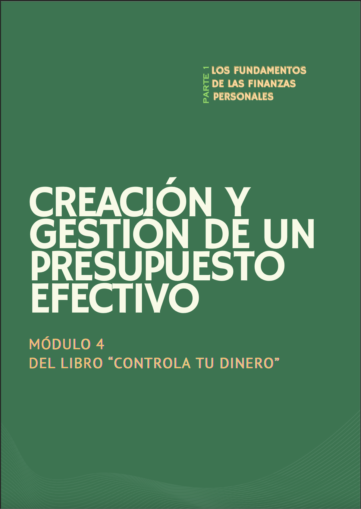 Creación y Gestión de un Presupuesto