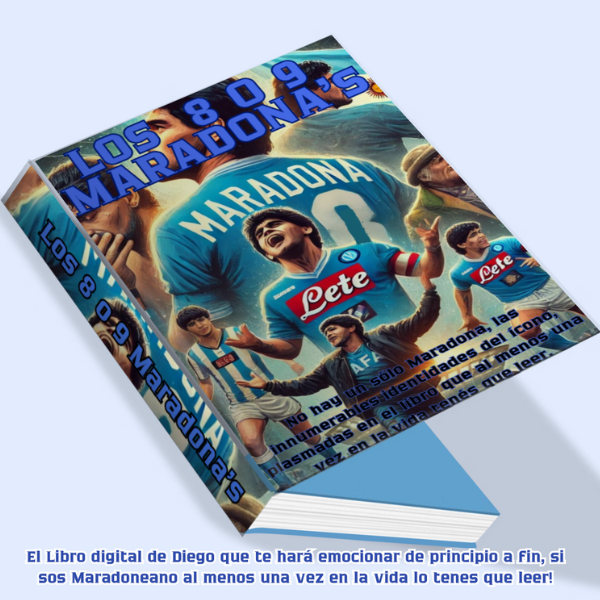 Los 8 o 9 Maradona ´s Libro digital