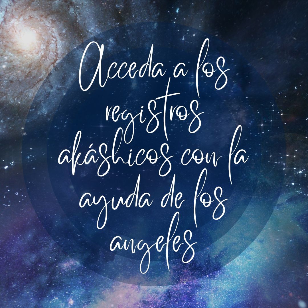 Acceda a los registros akáshicos con la ayuda de los angeles