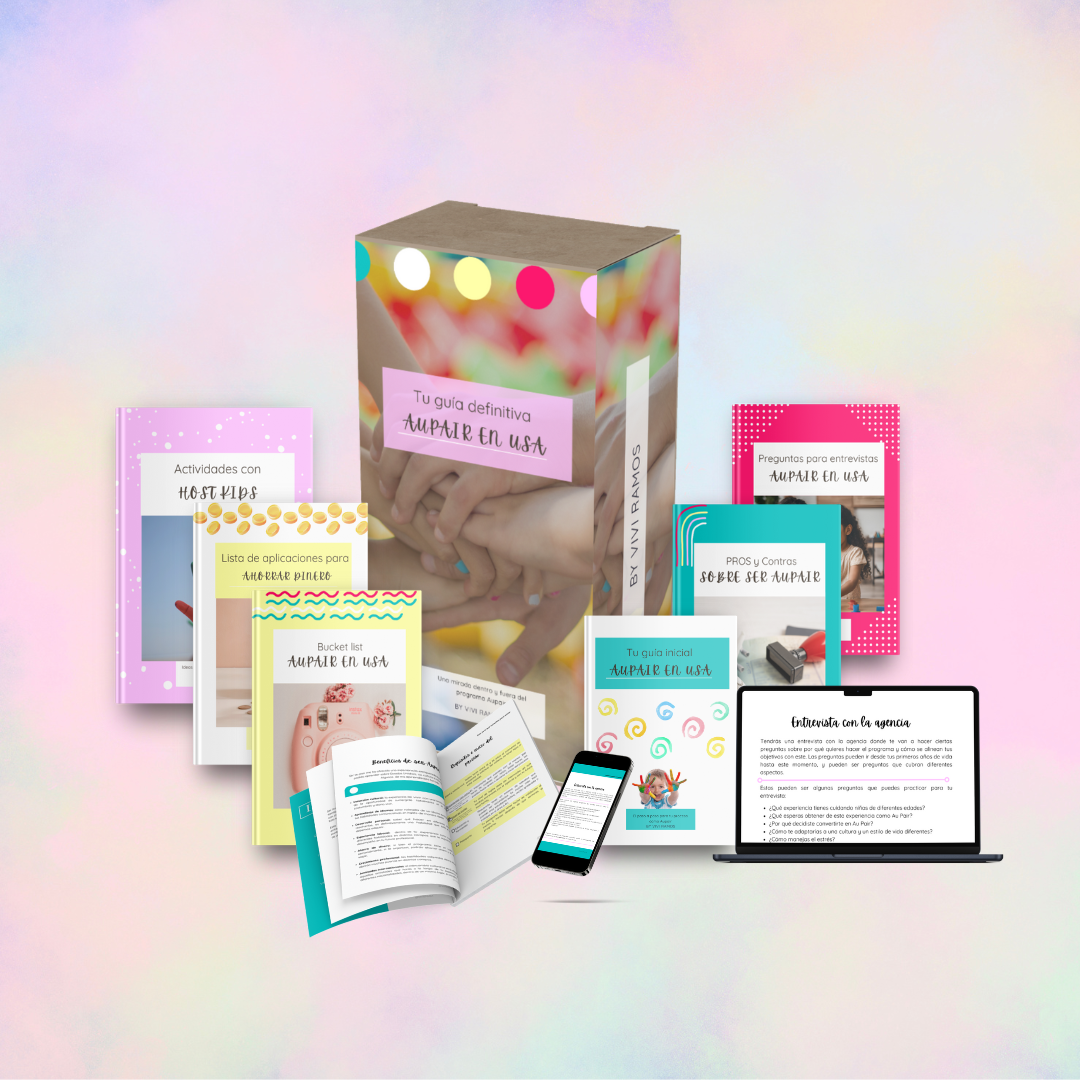 Tu guía definitiva: Aupair en USA