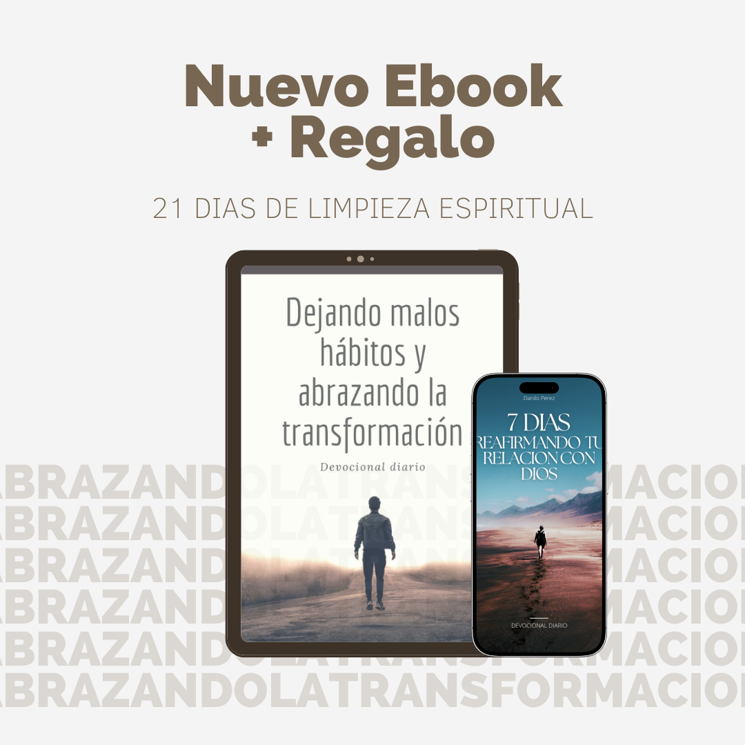 Ebook 21 días de limpieza espiritual: Dejando malos hábitos y abrazando la transformación + regalo
