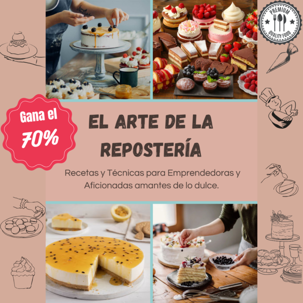 El arte de la Repostería