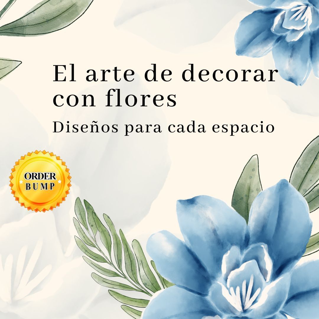 El arte de decorar con flores diseños para cada espacio