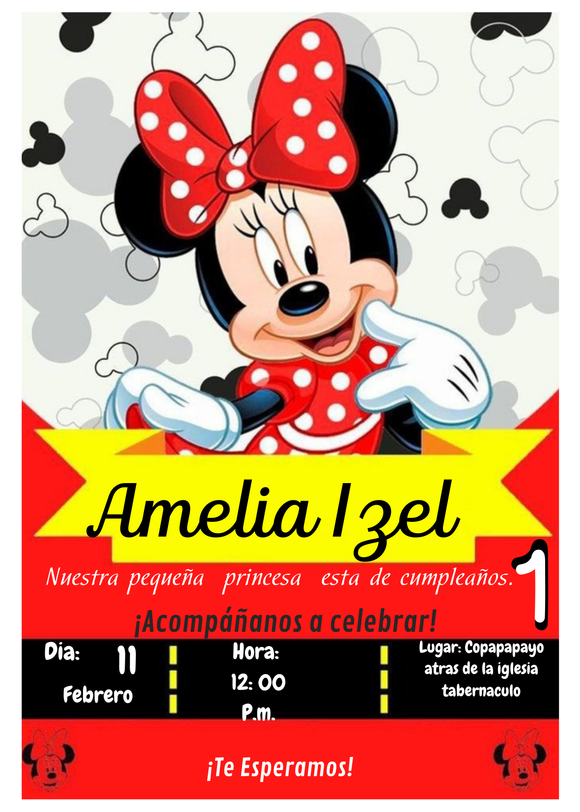 Invitaciones para Cumpleaños Infantiles (Pack de 10 Plantillas)