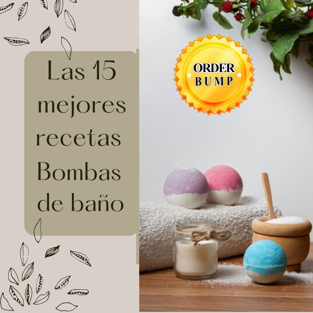 Las 15 mejores recetas Bombas de baño