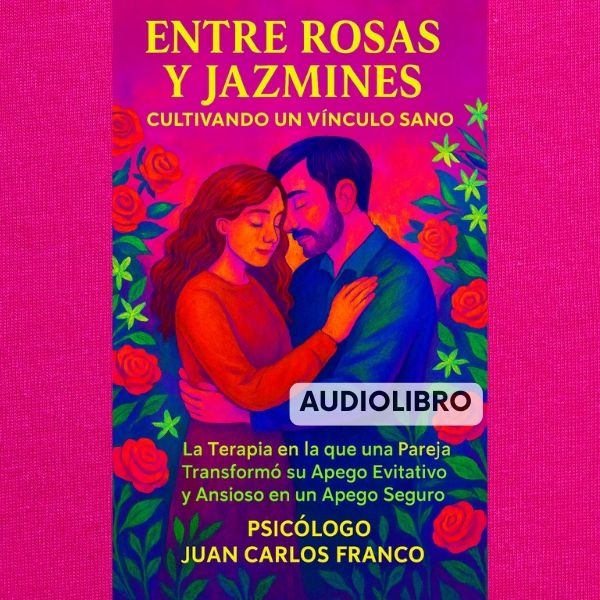 ENTRE ROSAS Y JAZMINES (AUDIOLIBRO): Cultivando un Vínculo Sano La Terapia en la que una Pareja Transformó su Apego Evitativo y Ansioso en un Apego Seguro