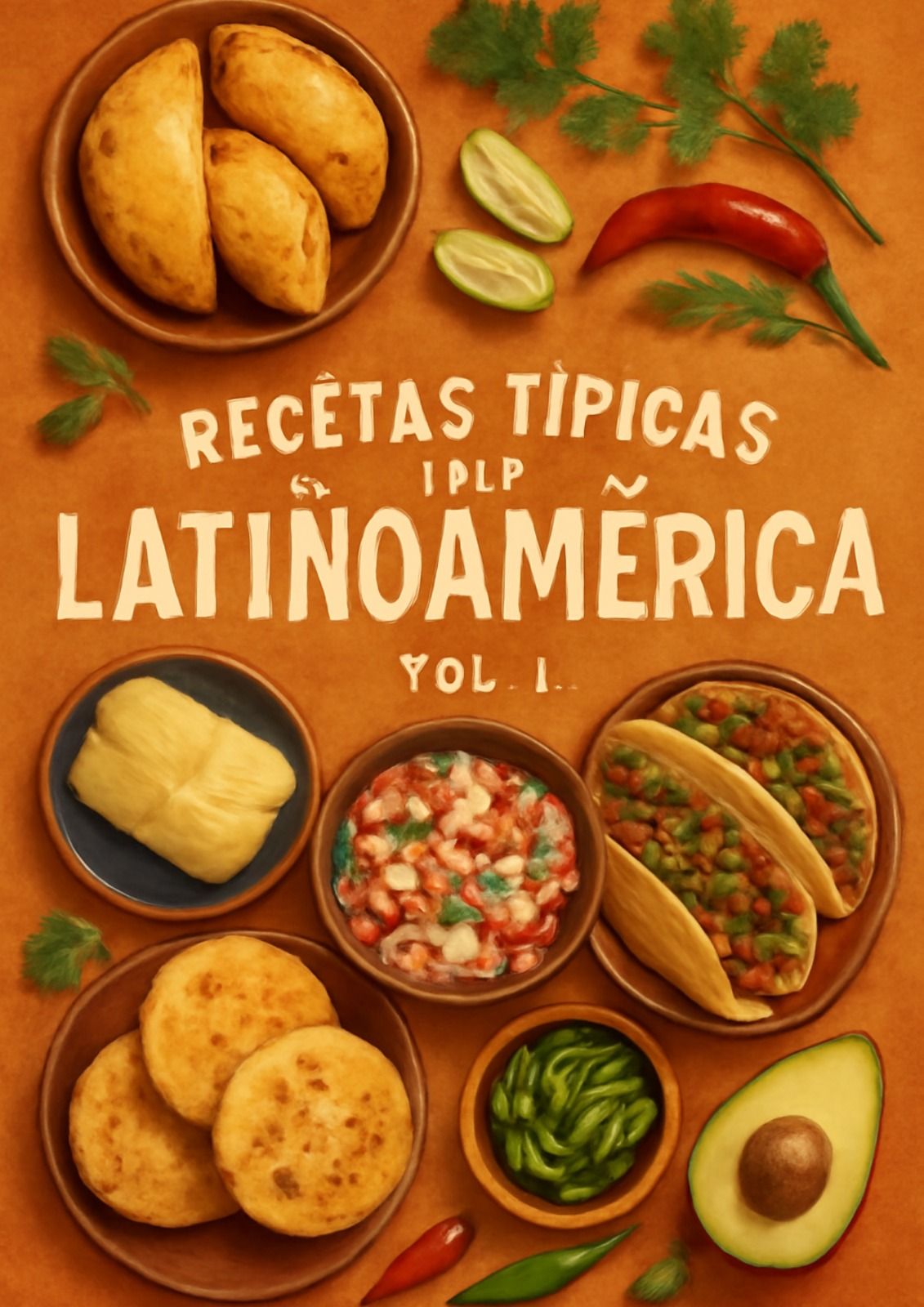 El Sabor de América Latina: Recetas Auténticas de 10 Países Latinos.